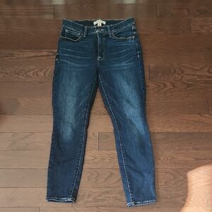 Lucky Brand Bridgette High Rise Skinny